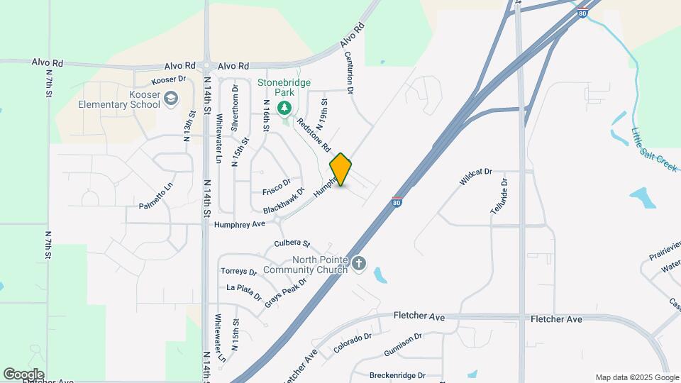 7001 Claystone Dr Map and Location Details