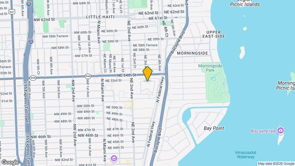 272 NE 53rd St Mapa y Detalles de la Ubicación