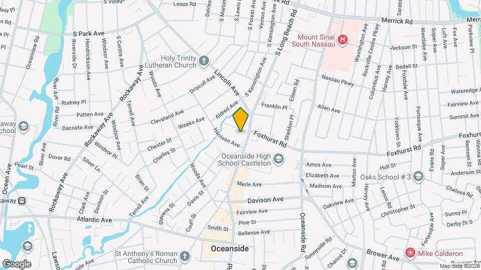 2770 Academy St Map and Location Details