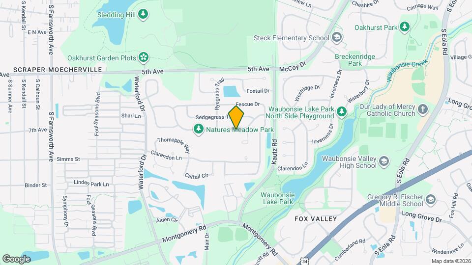 1991 Westridge Pl Map and Location Details