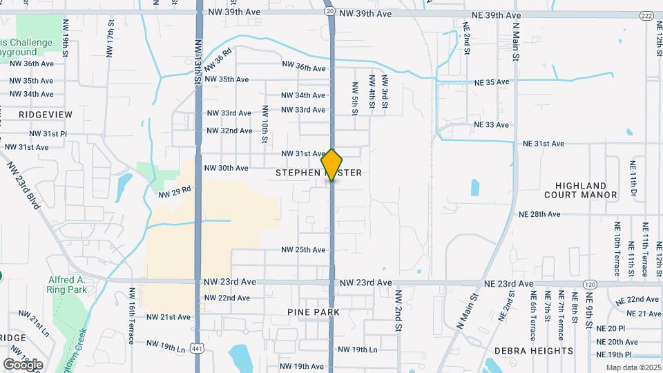 2941 NW 6th St Map and Location Details