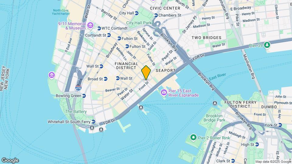 155 Water St Map and Location Details