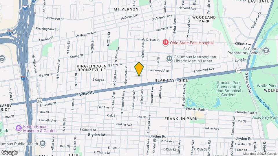 29 Winner Ave Map and Location Details