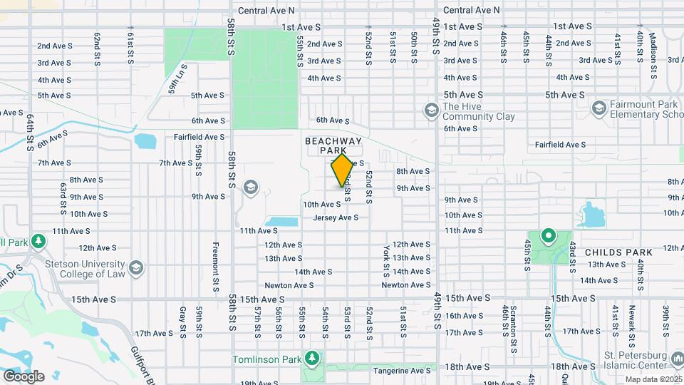 5306 9th Ave S Mapa y Detalles de la Ubicación