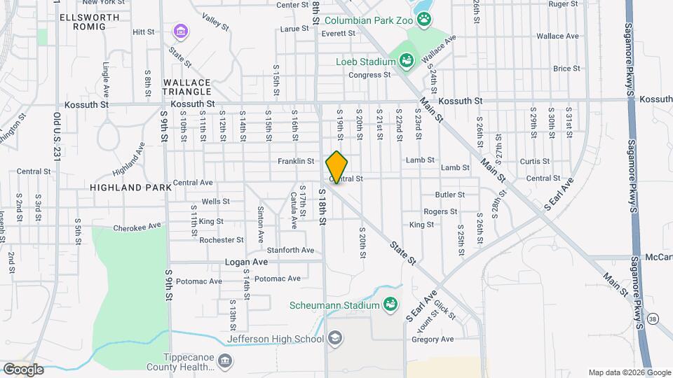 CENTRALLY LOCATED 3BR HOME Map and Location Details