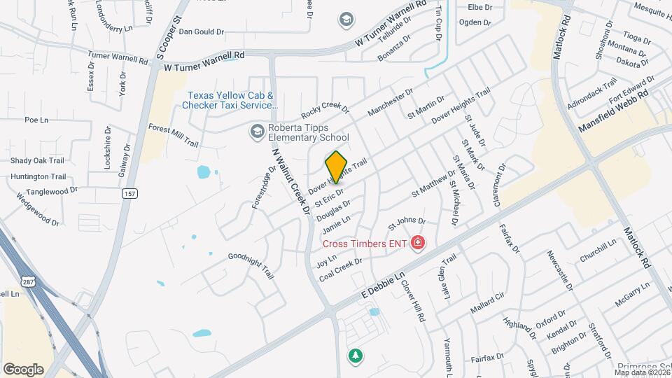 619 St Eric Dr Map and Location Details