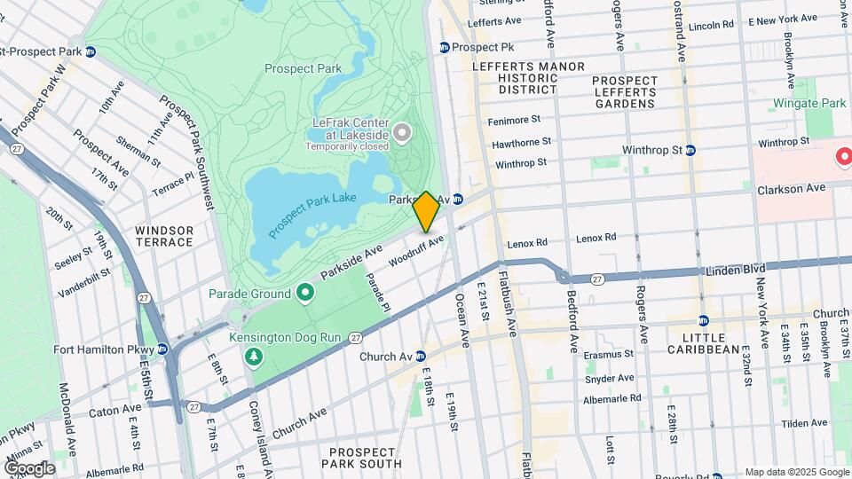 95 Woodruff Ave Map and Location Details