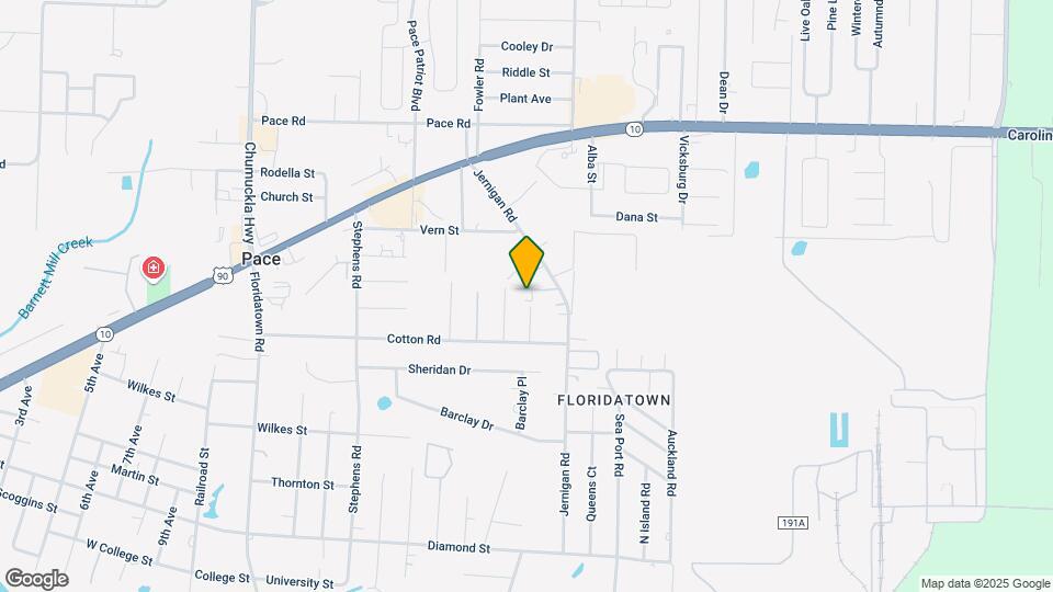 4451 Jernigan Rd Map and Location Details