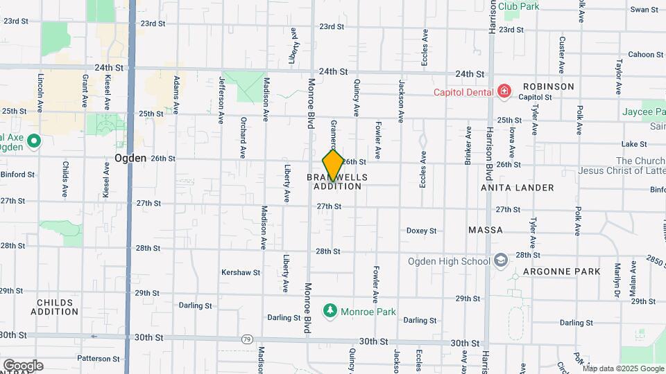845 Binford St Map and Location Details