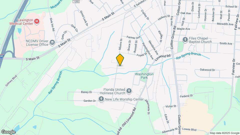 105 Bay Meadow Ct, Unit 105 Mapa y Detalles de la Ubicación