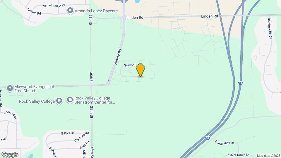 4970 Hampshire Cir Map and Location Details