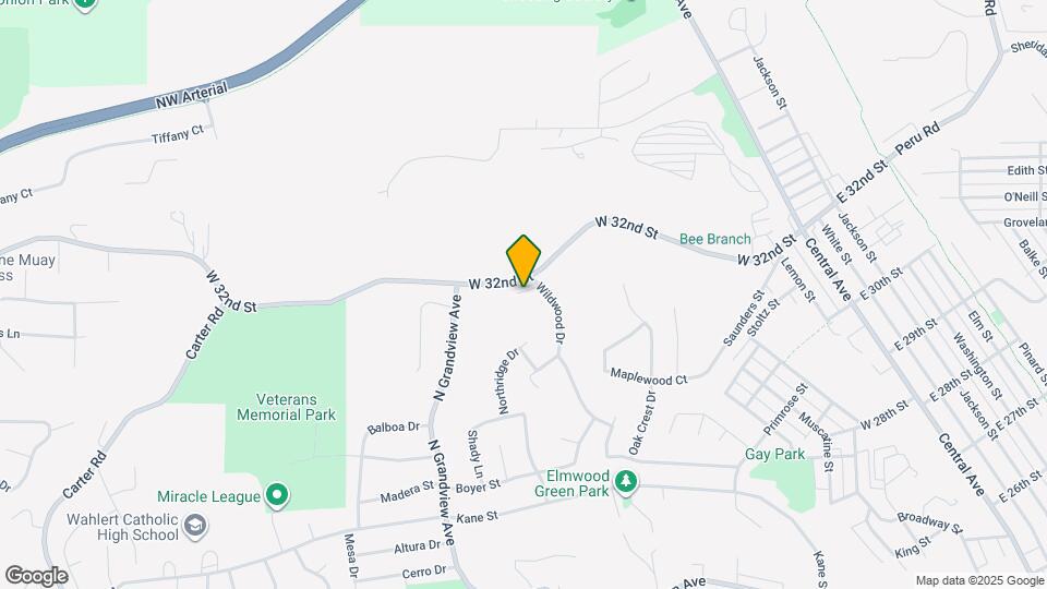 2975-2995 Wildwood Dr Map and Location Details