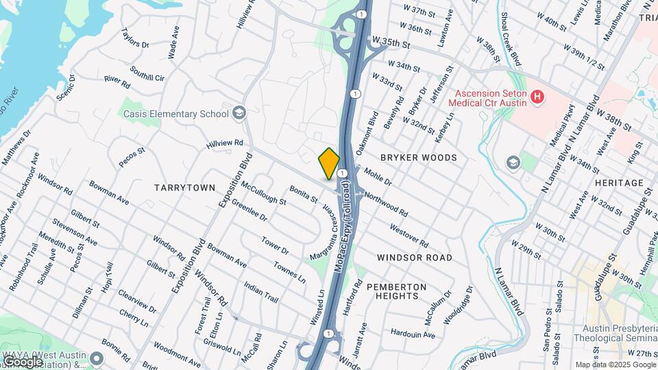 2110 Westover Rd Map and Location Details