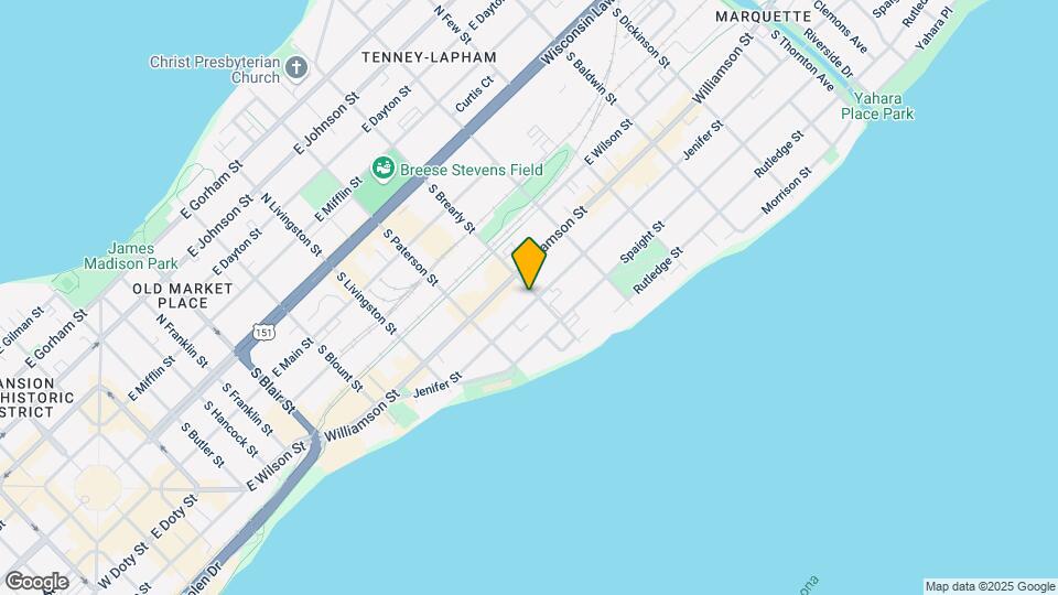 952 Jenifer St, Unit 952 Map and Location Details