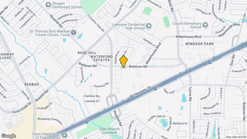 5420 Granite Trl Mapa y Detalles de la Ubicación