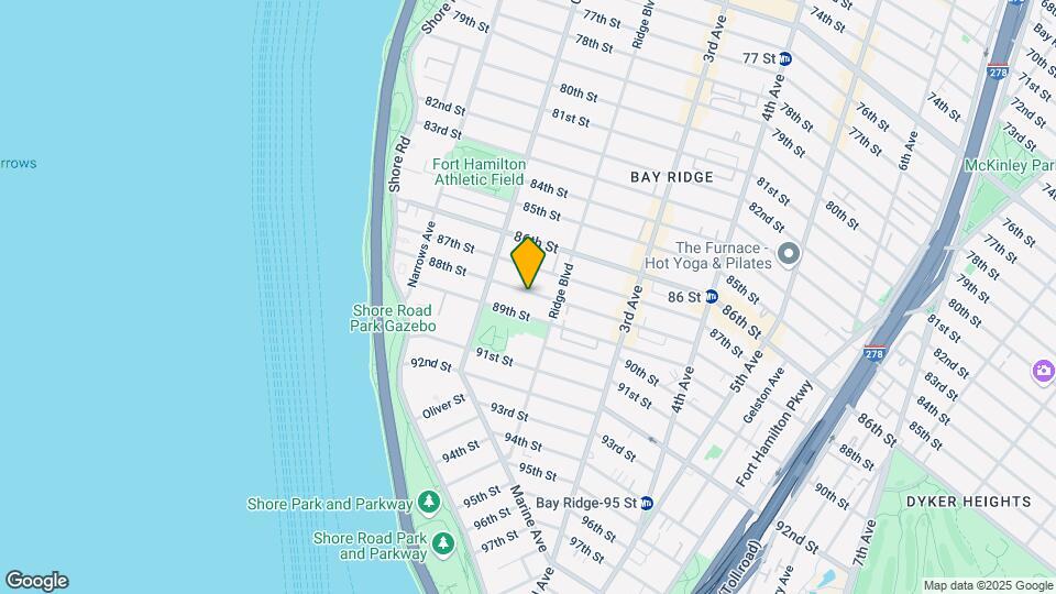 150 88th St Mapa y Detalles de la Ubicación