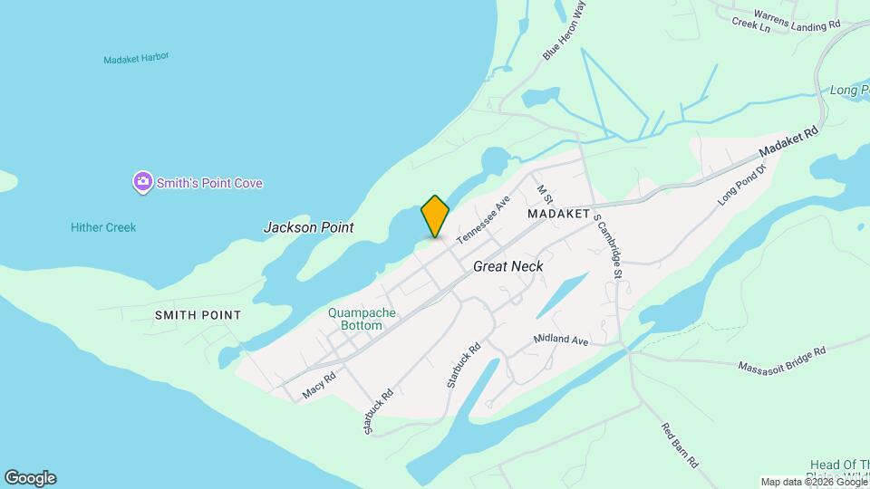 26 Tennessee Ave Map and Location Details