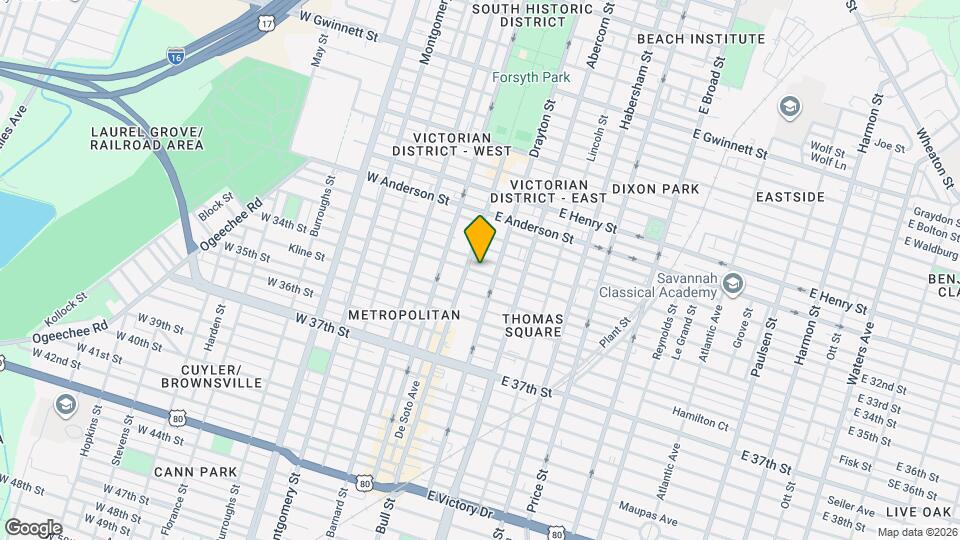 14 E 33rd St Map and Location Details