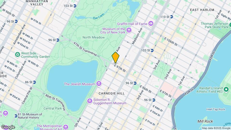 9 E 97th St Map and Location Details