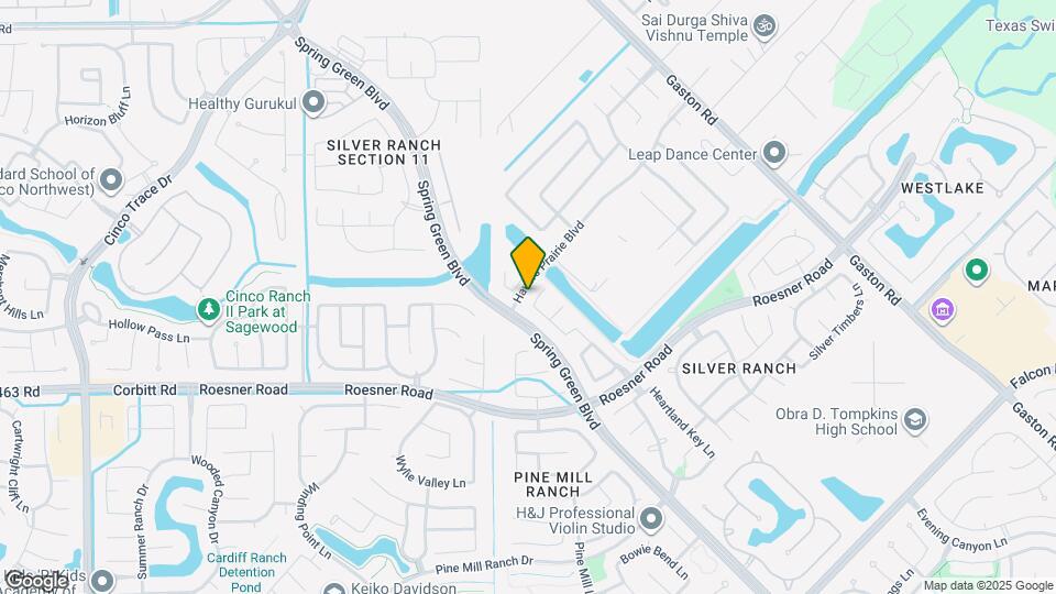 26322 Creston Cliff Ct Map and Location Details