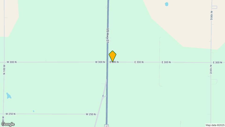 53 E 300 N Map and Location Details