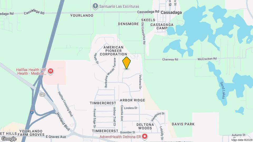 3069 Twinleaf Ave Map and Location Details