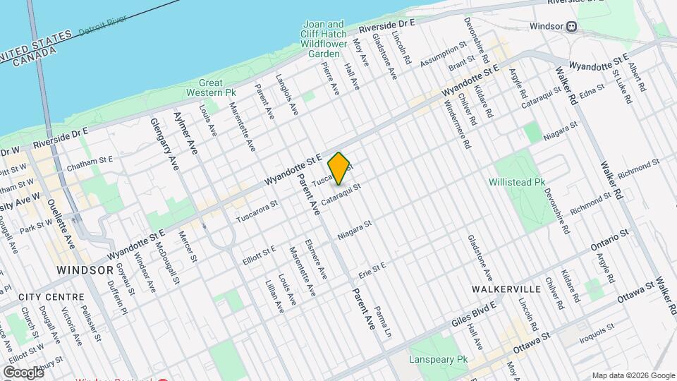 770-794 LANGLOIS AVENUE Mapa y Detalles de la Ubicación