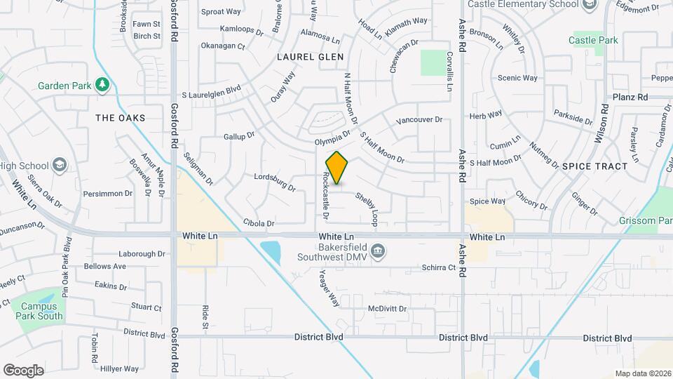 3717 Meade Ct Map and Location Details