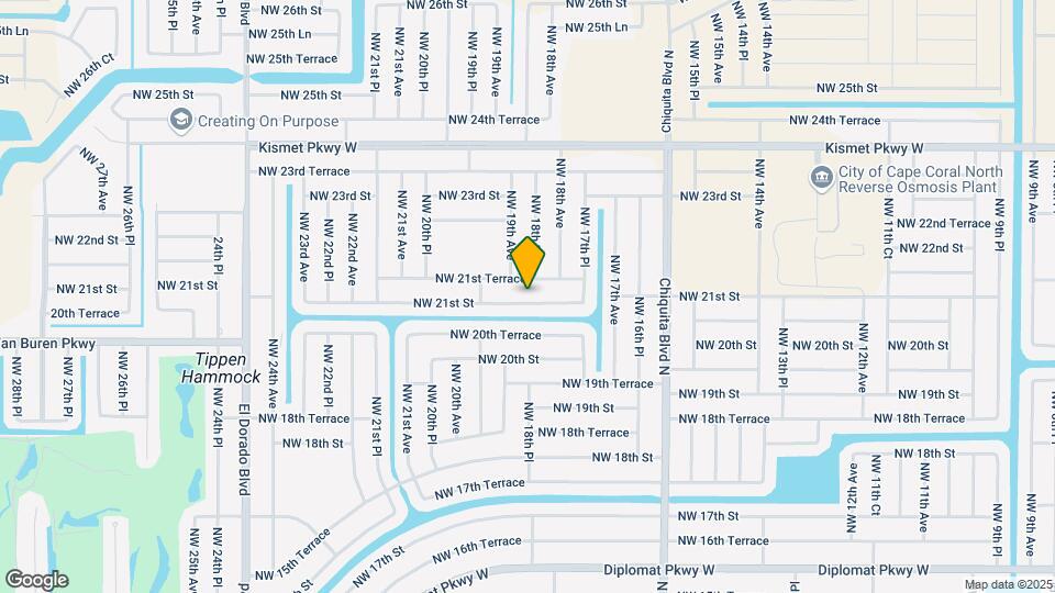 1819 NW 21st St Map and Location Details