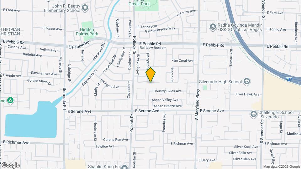 923 Hollandsworth Ave Map and Location Details