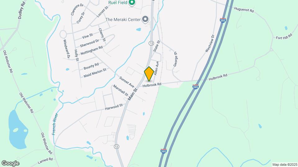 7 Holbrook Rd Map and Location Details