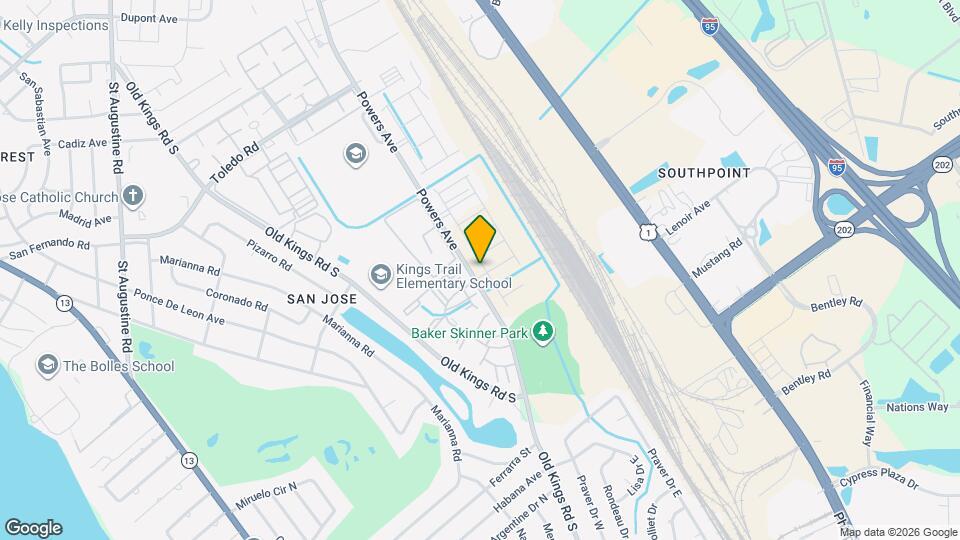 6916 Golden Monarch Ave Map and Location Details