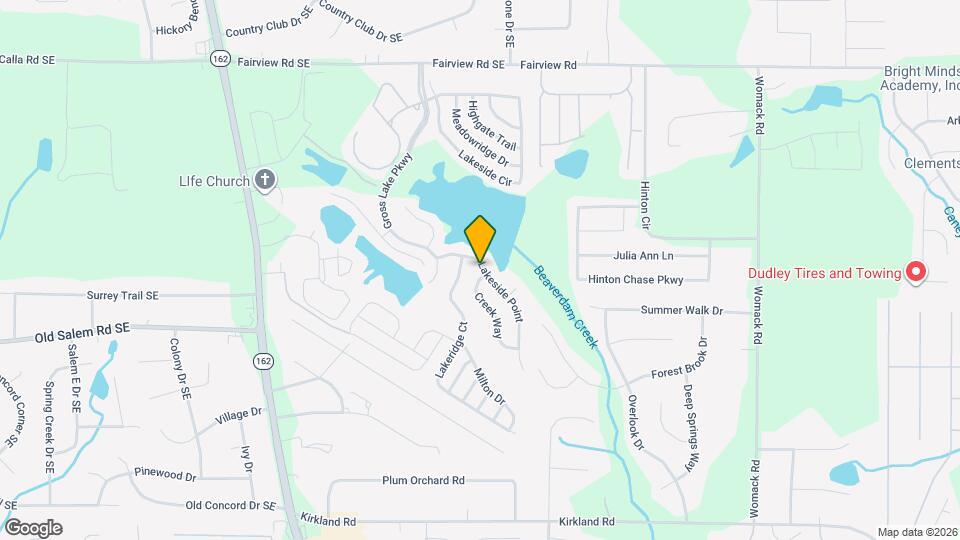 120 Lakeside Point Mapa y Detalles de la Ubicación