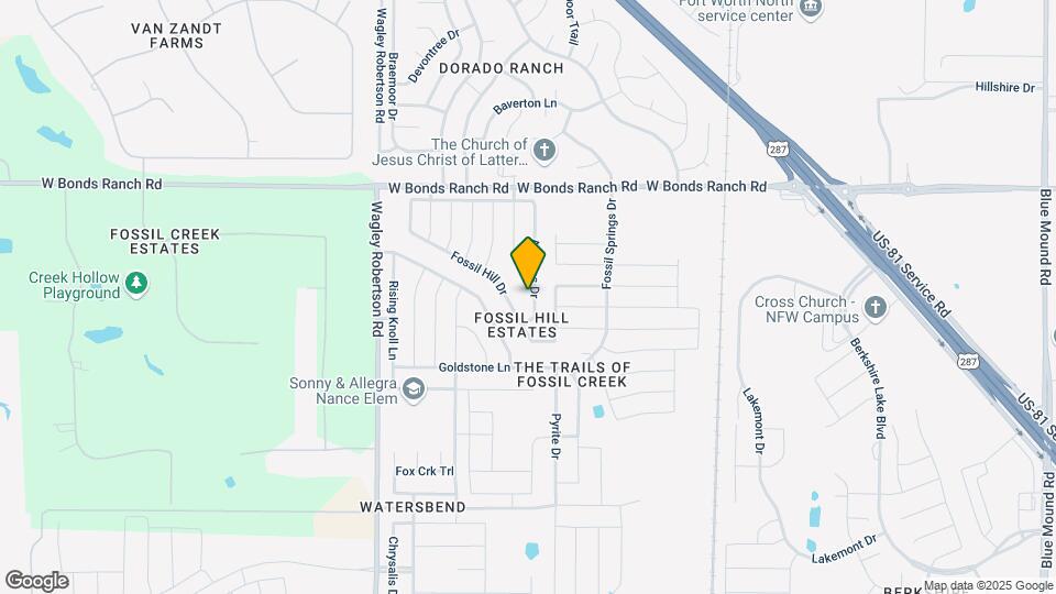 10429 Aransas Dr Map and Location Details