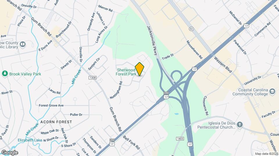 203 King Richard Ct Map and Location Details