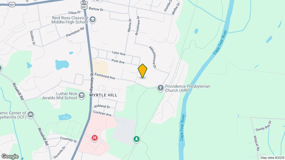 322 Porterfield Ct Map and Location Details