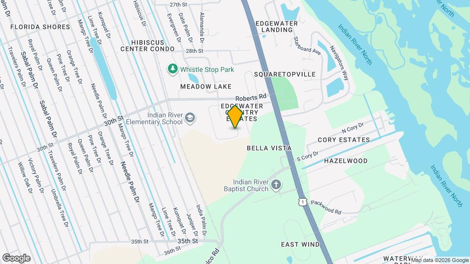 208 Old Mill Pond Rd Map and Location Details