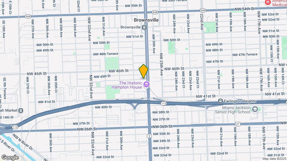 2730 NW 44th St Mapa y Detalles de la Ubicación