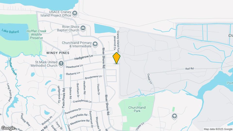 5609 Gregory Ct Map and Location Details