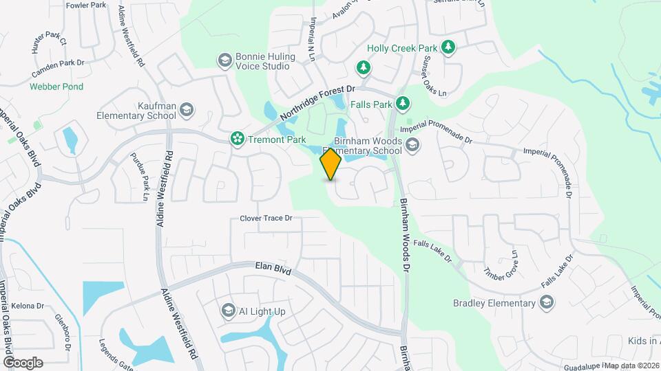 31826 Windwood Park Ln Map and Location Details
