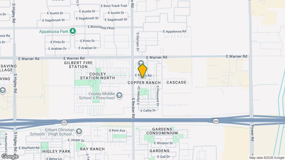 949 S Sabino Dr Map and Location Details