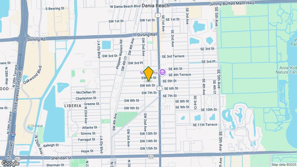 38 SW 6th St Map and Location Details