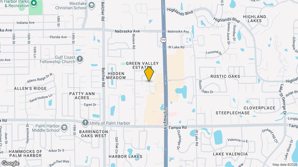 682 Green Valley Rd Mapa y Detalles de la Ubicación