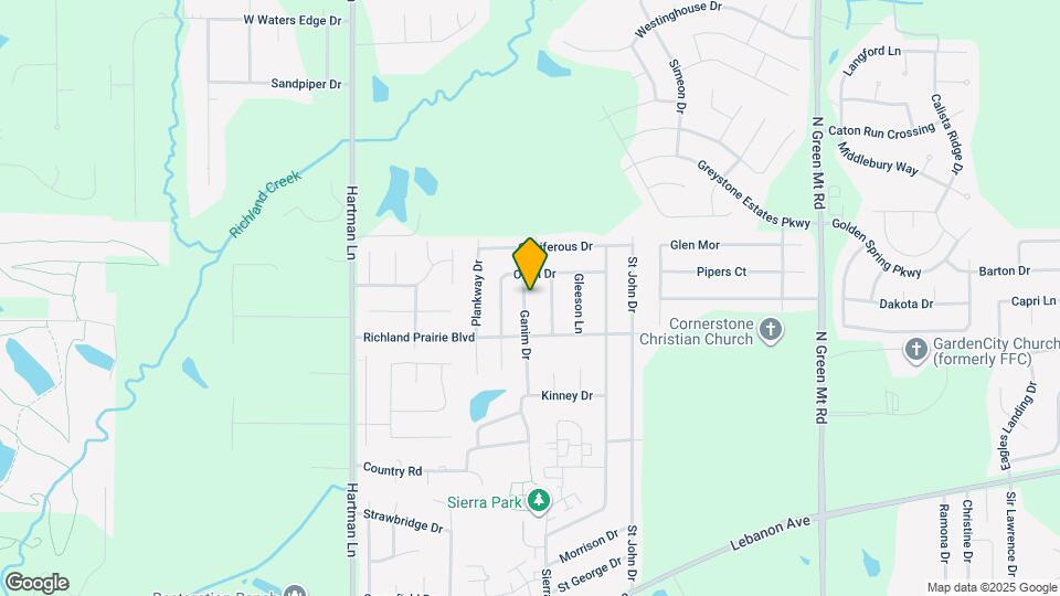 716 Ganim Dr Map and Location Details
