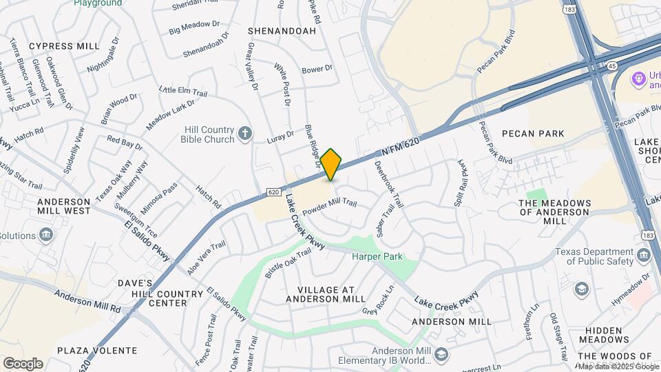 12302 Eagle Rock Cove Map and Location Details