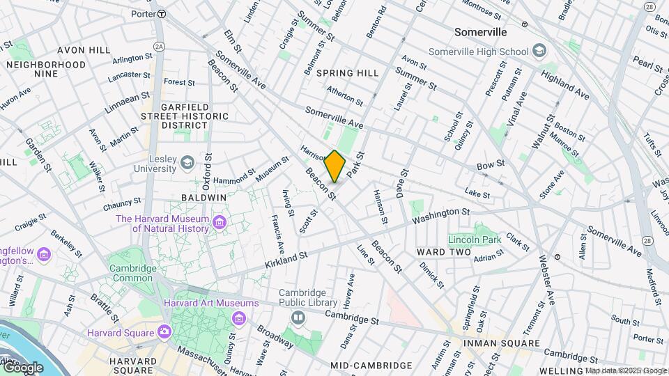 73 Park St, Unit 4 Map and Location Details
