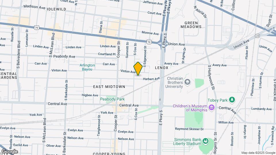 2226-2228 Harbert Ave Mapa y Detalles de la Ubicación