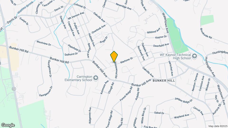 83-93 Whitewood Rd Map and Location Details