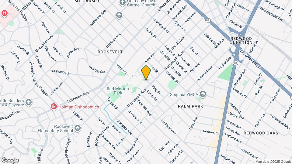 1018 King St Mapa y Detalles de la Ubicación