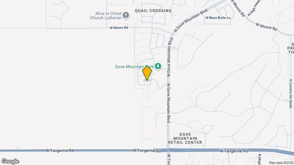 12442 N Pinnacle Vista Ct Map and Location Details